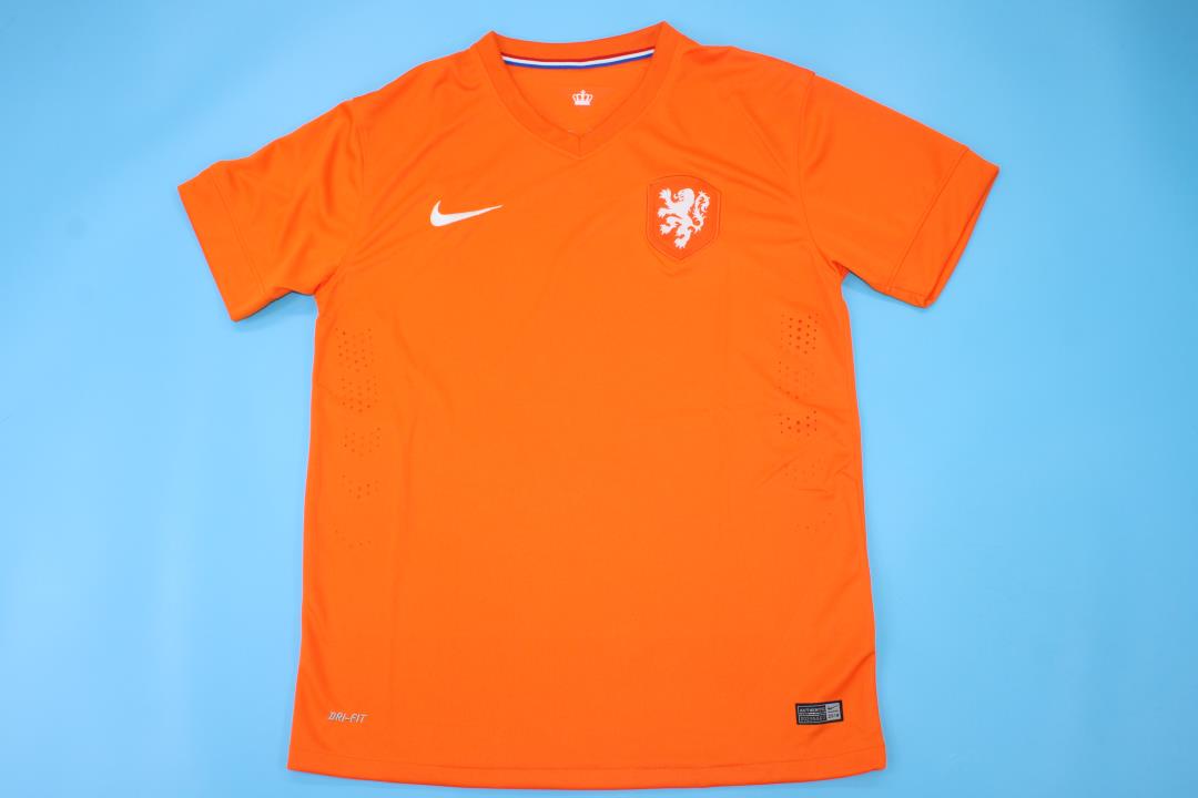 AAA Quality Netherlands 2014 World Cup Home Jersey